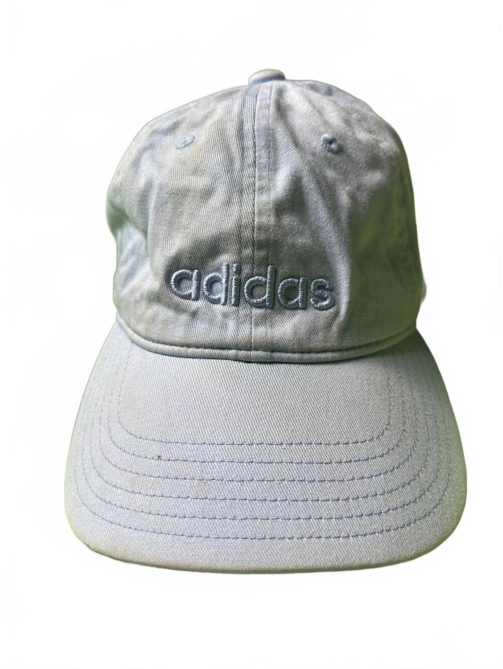 Light Blue adidas Adjustable Baseball Cap